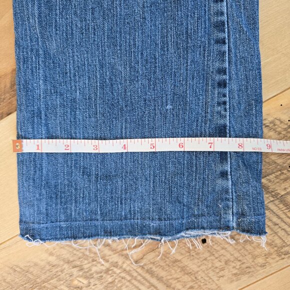 2- Pair Lucky Brand Sweet N Low Boot Cut Jeans 8/29 Reg - Picture 12 of 14